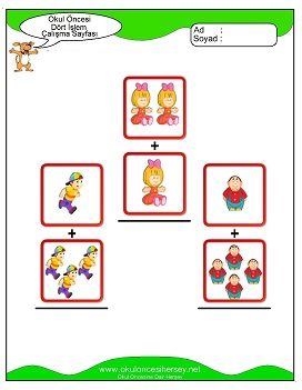 İşlemler yaprak test